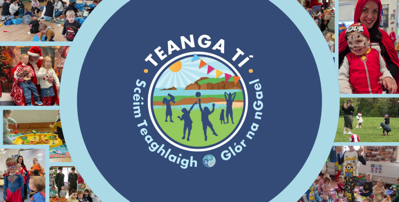 Teanga Tí - Toddlers le Gaeilge